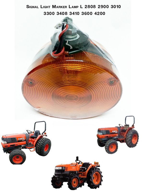 Use for Kubota Ford JohnDeere Tractor Light Hazard Signal Indicator